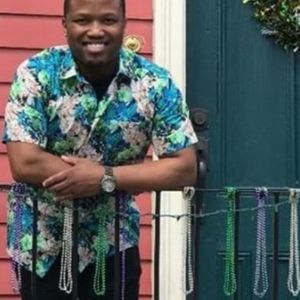 Haspel | Tropical Leaf Print Shirt